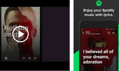 android apps, musixmatch