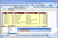 Microsoft Excel Lists - Subtotal Function