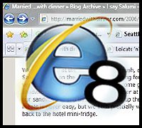 Microsoft and Internet Explorer IE 8