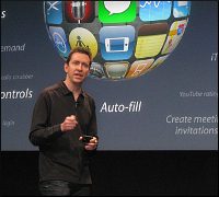 Apple iPhone software chief Scott Forstall
