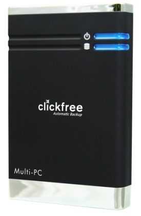 ClickFree Automatic Backup Drive