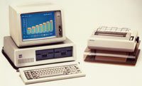 IBM PC Original PC5150 Color a