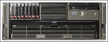 HP Proliant Storage Server