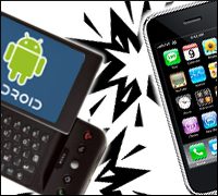 iPhone and Android G1