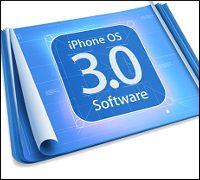 Apple iPhone 3.0 software update