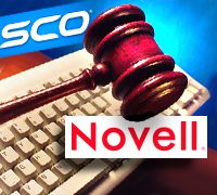 Novell and SCO in court
