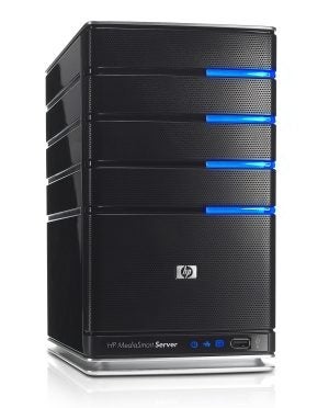 The HP MediaSmart Server